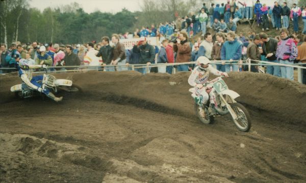 Hollanti Mill 1991 GP-250 Vehkosen serkukset taistelevat